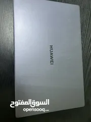  4 HUAWEI Matebook for sale 2600 aed with damage warranty Emax care