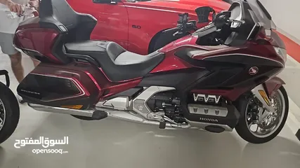  3 هوندا جولد وينج Honda gold wing