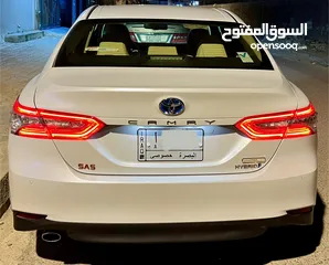  7 تويوتا كامري هايبرد 2020 limited فول كامل