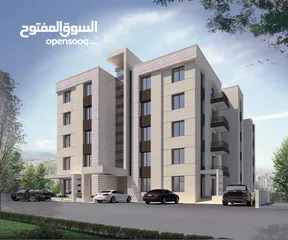  2 شقة قيد الانشاء في رام الله-عين مصباح باقساط شهرية 888$