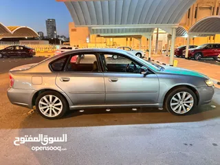  7 Subaru Legacy 2006 4 Cylinder Good Condition