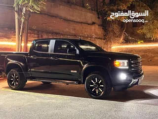  1 2016 gmc canyon all terrain