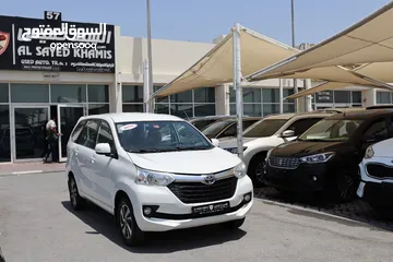  3 TOYOTA AVANZA 2019 GCC EXCELLENT CONDITION WITHOUT ACCIDENT