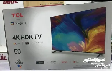  5 شاشة TCL 50 إنش