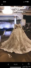  1 فستان زواج من المصمم التركي نوفابيلا