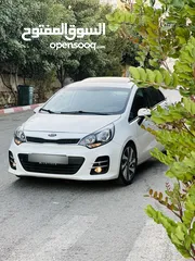  9 كيا ريو هاتشباك موديل 2016 ترخيص 2016