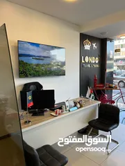  7 مكتب خلو للايجار بمساحة 350 متر طابقين شارع مكة