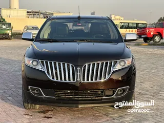  3 Lincoln MKX 2014