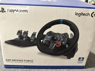  1 ستيرن العاب Logitech G29 driving force