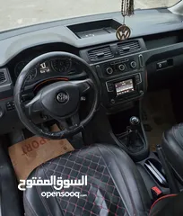  9 كادي 2016 - ماطور 2000 ديزل - 7 مقاعد - ترخيص وتامين ساري المفعول - بحاله ممتازة جداً - فحص ممتاز