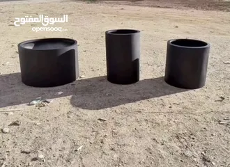  6 تفصيل قواوير فايبر جلاس بشكل عصري أنيق  زراعة وتسميد النباتات الداخلية والخارجية بإشراف مهندسين