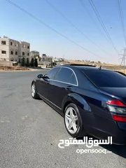  2 مرسيدس S350 )206 فحص 7 جيد  السيارة نضيفة و معمولها صيانه ((مالك واحد ))  فحص