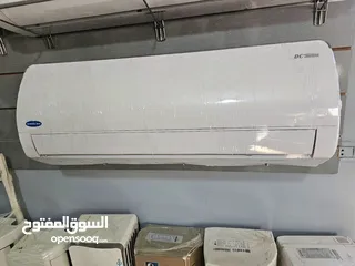  9 مكيف هايسنس طن مستعمل بحالة الوكاله A+++ انفيرتير شامل توصيل وتركيب جهاز تب نضافه