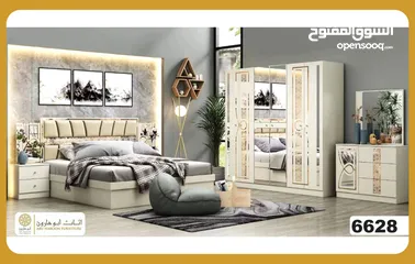  6 غرف نوم 7 قطع معك دوشك طيبي 5 نجوم