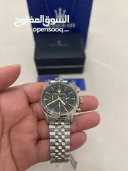  2 Maserati EPOCA Watch Original/ساعه ميزاراتي أصليه جديدة
