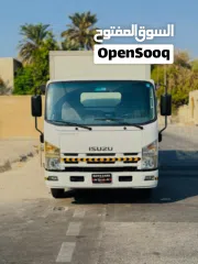  2 Izuzu  NPR Box Cargo Truck (covered Body) 6 wheels  Year-2016.Single owner used Cargo Truck