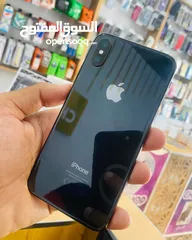  7 متوفر ايفونات XS الاصلي جيجا 64 و 256 بطارية مشكل كفر ولزقة وشاحن الاصلي متوفر توصيل