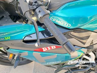  5 للبيع او البدل cfmoto 300sr