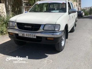  1 بكب اسوزو موديل 2002 بحاله الوكاله