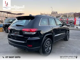  5 ‎جيب جراند شيروكي ليمتد دفع رباعي V6 3.6L اعلى صنف 2021 ‎‏Jeep Grand Cherokee Limited