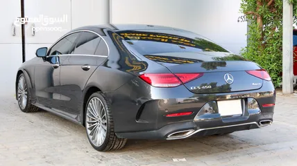  2 MERCEDES-BENZ CLS450 4MATIC 2022FULL OPTION 5 CAMERA 360° US SPEC