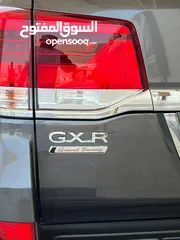  15 للبيع لاند كروزر GXR.  V8 موديل 2020 جراند تورنج رقم1 فول اوبشن خليجي الفطيم بحالة الوكاله