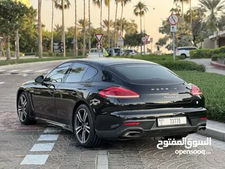  5 Porsche Panamera V6 - GCC Spec - Perfect Condition  - Full maintenance