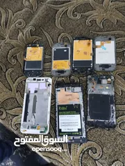  5 بطاريات وشاشات شغاله