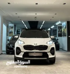  5 كيا سبورتاج 2019 ماتور 2.0 ديزل 4X4