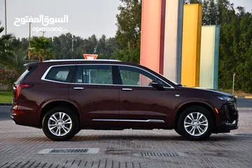  7 كاديلاك XT6 مواصفات خليجيه موديل 2022