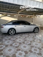  12 Nissan maxima 2013 in perfect condition Oman wakala less km 191000