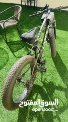  2 2021 fat Tyre bicycle