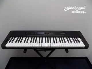  2 ‏Casio CT-S400 Keyboard Piano — بيانو كاسيو CT-S400