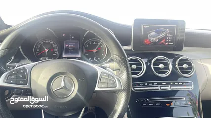  9 Mercedes C300 4matic 2017