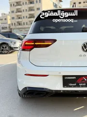  17 جولف RLine ترخيص 2022 محرك 1500 بنزين 150 حصان