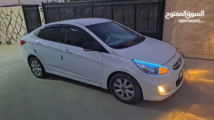  4 السياره الاقتصاديه جدددا هونداي اكسنت 2018 ديزززل مش بنزين كوووري مش خليجي صلاة النبي بسعر حرررق