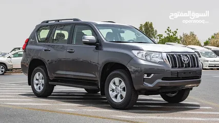  1 TOYOTA LAND CRUISER PRADO 2023 DIESEL BRAND NEW ZERO KM