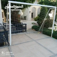  4 هدف كرة قدم كامل متوفر عدة مقاسات أعلى جوده للحديد مع الشبك يوجد خدمة توصيل لجميع المحافظات