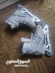  1 سكيت مستعمل قليل سعر اساسي 40 سعر ببع 25 عجال مطاط قويه