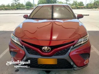  2 SE camry 2018