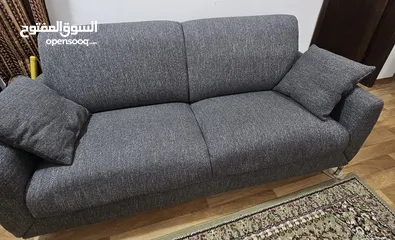  1 3 seater and 2 seater Danube sofa