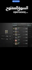  9 حساب ببجي موبايل account Pubg mobile for sell  حساب قوي جدا فيه كونكر قديم وبكج الفرعون كامل حساب مم