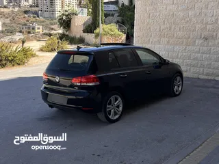  6 Golf mk6 2011 تيربو