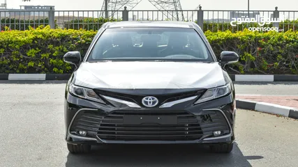  9 Toyota Camry CAMRY 2.5L Hybrid GLE BLACK 2024