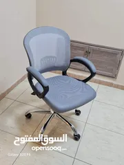  12 كرسي مكتب طبي شبكي بالالوان متعدده الراحة والعملية والشكل الجميل