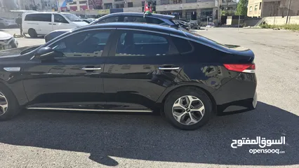  4 كيا اوبتيما kia k5 2019 للبيع بحالة الممتازة فحص كامل فل ماعدا فتحة