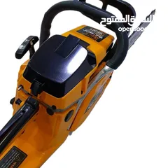  7 منشار حطب بنزين