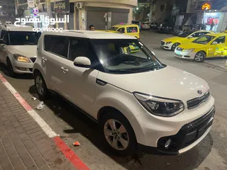  7 كيا سول 2018 بنزين السيارة متور وقير جيد جدان متور 1600 بدون تيربو والسيارة بحالة الشركة