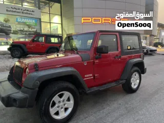  4 للبيع جيب رانجلر موديل 2008 سبورت