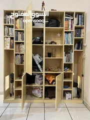  2 2 x Multipurpose book/decoration cabinets for SALE in excellent condtion